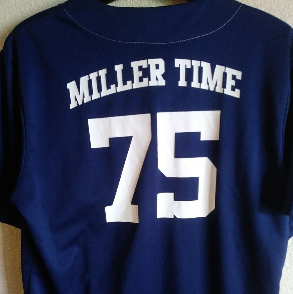 Miller Lite Beer Jersey shirt ☺size small
